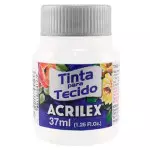 Tinta Acrilex 04140 Tecido 12X37Ml Cor 500 Clareador