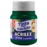 Tinta Acrilex 04140 Tecido 12X37Ml Cor 511 Verde Bandeira