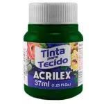 Tinta Acrilex 04140 Tecido 12X37Ml Cor 513 Verde Musgo