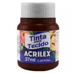 Tinta Acrilex 04140 Tecido 12X37Ml Cor 514 Terra Queimada