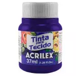 Tinta Acrilex 04140 Tecido 12X37Ml Cor 516 Violeta