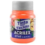 Tinta Acrilex 04140 Tecido 12X37Ml Cor 518 Salmao