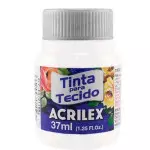 Tinta Acrilex 04140 Tecido 12X37Ml Cor 519 Branco