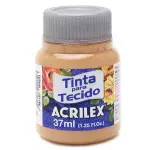 Tinta Acrilex 04140 Tecido 12X37Ml Cor 525 Camurca