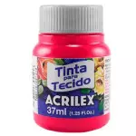 Tinta Acrilex 04140 Tecido 12X37Ml Cor 527 Pink