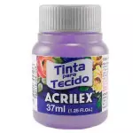 Tinta Acrilex 04140 Tecido 12X37Ml Cor 528 Lilas