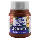 Tinta Acrilex 04140 Tecido 12X37Ml Cor 531 Marrom