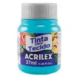 Tinta Acrilex 04140 Tecido 12X37Ml Cor 535 Azul Mar