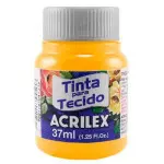 Tinta Acrilex 04140 Tecido 12X37Ml Cor 536 Amarelo Cadmio