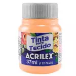 Tinta Acrilex 04140 Tecido 12X37Ml Cor 538 Amarelo Pele