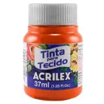 Tinta Acrilex 04140 Tecido 12X37Ml Cor 539 Siena Natural