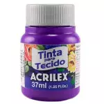 Tinta Acrilex 04140 Tecido 12X37Ml Cor 540 Violeta Cobalto