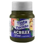 Tinta Acrilex 04140 Tecido 12X37Ml Cor 545 Verde Oliva