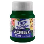 Tinta Acrilex 04140 Tecido 12X37Ml Cor 546 Verde Pinheiro