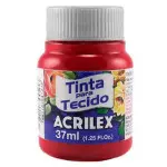 Tinta Acrilex 04140 Tecido 12X37Ml Cor 550 Purpura