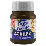 Tinta Acrilex 04140 Tecido 12X37Ml Cor 551 Sepia