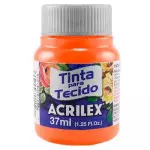 Tinta Acrilex 04140 Tecido 12X37Ml Cor 566 Pessego