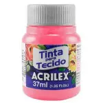 Tinta Acrilex 04140 Tecido 12X37Ml Cor 567 Rosa Cha