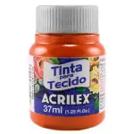 Tinta Acrilex 04140 Tecido 12X37Ml Cor 569 Caramelo