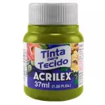 Tinta Acrilex 04140 Tecido 12X37Ml Cor 570 Verde Pistache