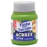 Tinta Acrilex 04140 Tecido 12X37Ml Cor 572 Verde Abacate