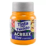 Tinta Acrilex 04140 Tecido 12X37Ml Cor 573 Ocre Ouro