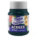 Tinta Acrilex 04140 Tecido 12X37Ml Cor 574 Cinza Lunar