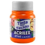 Tinta Acrilex 04140 Tecido 12X37Ml Cor 576 Cenoura