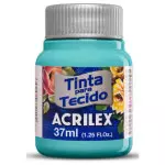 Tinta Acrilex 04140 Tecido 12X37Ml Cor 577 Turquesa