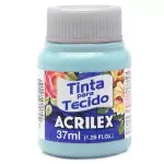 Tinta Acrilex 04140 Tecido 12X37Ml Cor 579 Azul Hortencia