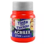 Tinta Acrilex 04140 Tecido 12X37Ml Cor 583 Verm. Tomate