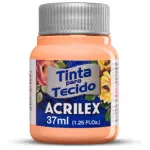 Tinta Acrilex 04140 Tecido 12X37Ml Cor 634 Rostinho De Boneca