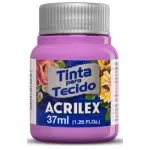 Tinta Acrilex 04140 Tecido 12X37Ml Cor 638 Flor De Malva