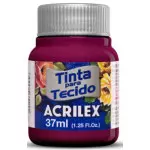 Tinta Acrilex 04140 Tecido 12X37Ml Cor 640 Pitaya