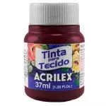 Tinta Acrilex 04140 Tecido 12X37Ml Cor 804 Fuchsia