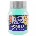 Tinta Acrilex 04140 Tecido 12X37Ml Cor 810 Verde Bebe