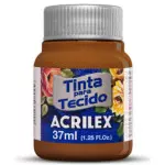 Tinta Acrilex 04140 Tecido 12X37Ml Cor 814 Chocolate