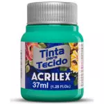 Tinta Acrilex 04140 Tecido 12X37Ml Cor 822 Verde Country