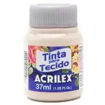 Tinta Acrilex 04140 Tecido 12X37Ml Cor 834 Palha