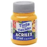 Tinta Acrilex 04140 Tecido 12X37Ml Cor 895 Melao