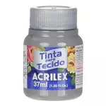 Tinta Acrilex 04140 Tecido 12X37Ml Cor 933 Cinza