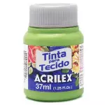 Tinta Acrilex 04140 Tecido 12X37Ml Cor 985 Verde Kiwi