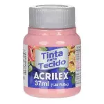 Tinta Acrilex 04140 Tecido 12X37Ml Cor 988* Rose