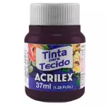 Tinta Acrilex 04140 Tecido 12X37Ml Cor 996 Berinjela