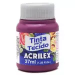 Tinta Acrilex 04140 Tecido 12X37Ml Cor 998 Amora