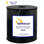 Lantejoula Lantecor Tr-6Mm Met C/50M Cor 12 Preto