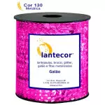 Lantejoula Lantecor Tr-6Mm Met C/50M Cor 130 Pink