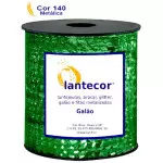 Lantejoula Lantecor Tr-6Mm Met C/50M Cor 140 Verde Bandeira