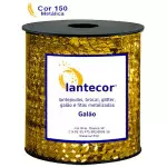 Lantejoula Lantecor Tr-6Mm Met C/50M Cor 150 Ouro