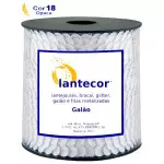 Lantejoula Lantecor Tr-6Mm Met C/50M Cor 18 Branco